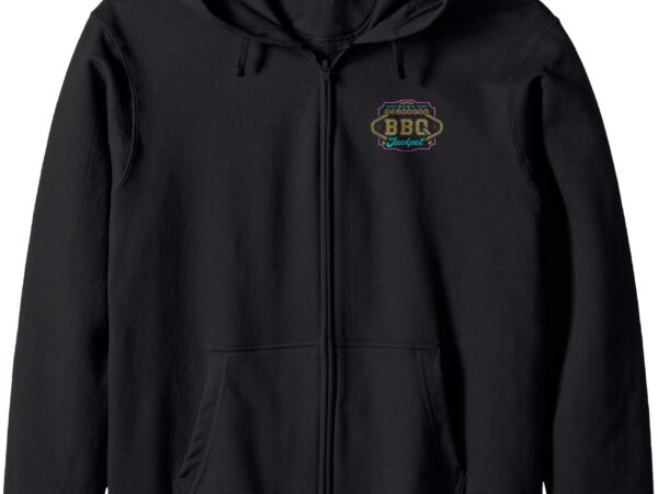 Bbq jackpot 2024 zip hoodie t shirt template