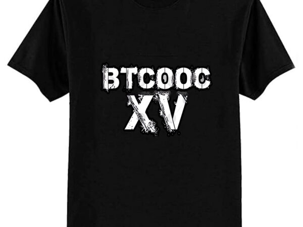 Btcooc 2024 t-shirt