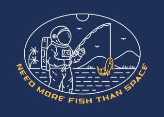 Need More Fish Than Space 1