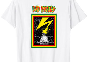 Bad Brains High Resolution T-Shirt