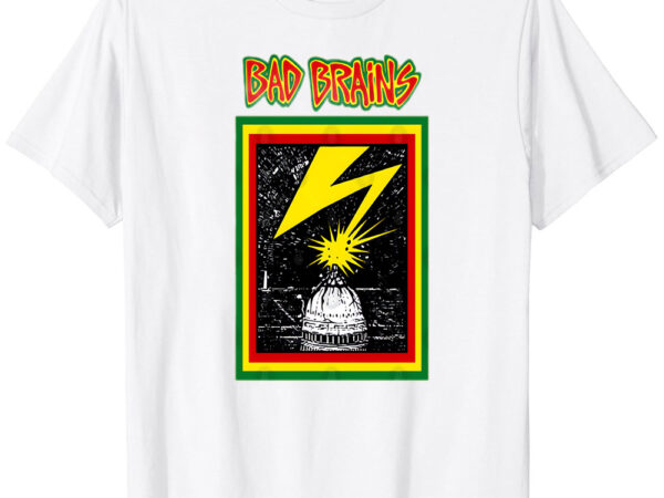 Bad brains high resolution t-shirt