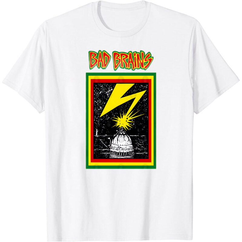 Bad Brains High Resolution T-Shirt