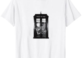 Bad Wolf Essential T-Shirt