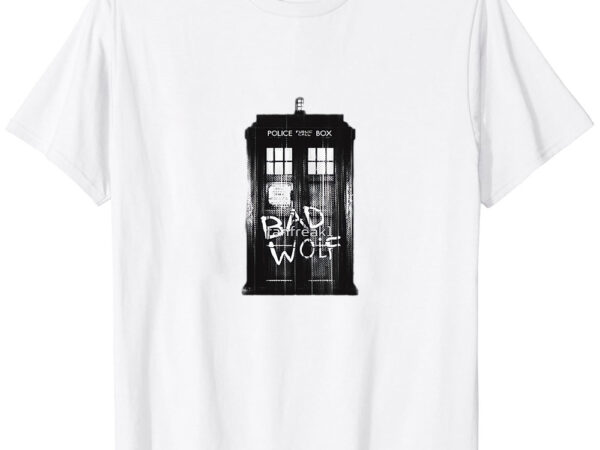 Bad wolf essential t-shirt