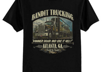 Bandit Trucking 1977 T-Shirt