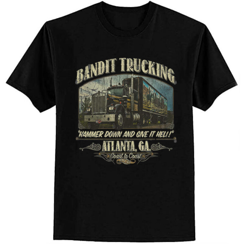 Bandit Trucking 1977 T-Shirt