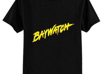 Baywatch (Yellow) T-Shirt