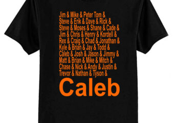 Bears Quarterbacks to Caleb T-Shirt