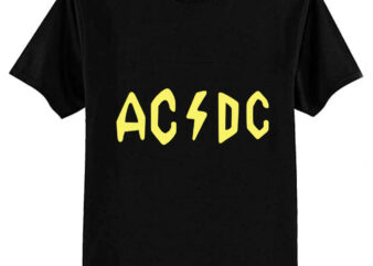 Beavis and Butthead ACDC T-Shirt