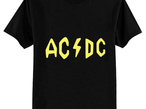 Beavis and butthead acdc t-shirt