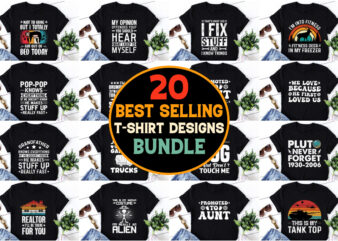 Best Selling T-Shirt Design Bundle