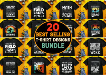 Best Selling T-Shirt Design Bundle