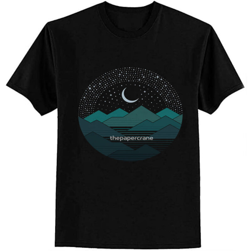 Between The Mountains And The Stars Classic T-Shirt