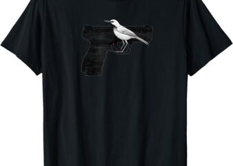 Bird & Handgun T-Shirt