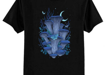 Blue Oyster T-Shirt