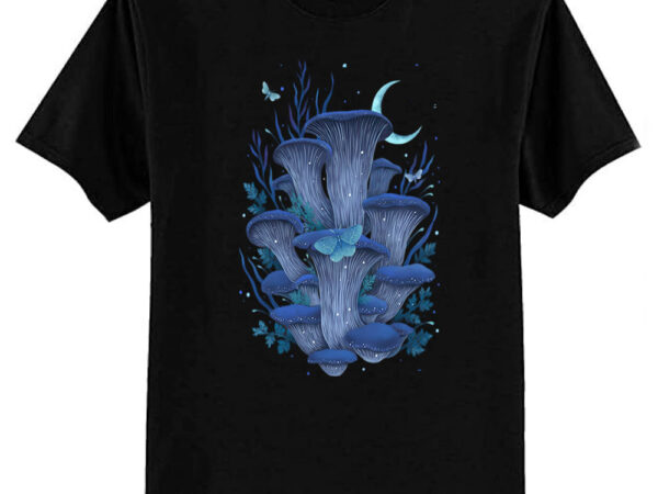 Blue oyster t-shirt