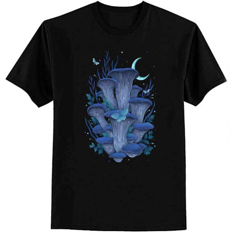 Blue Oyster T-Shirt