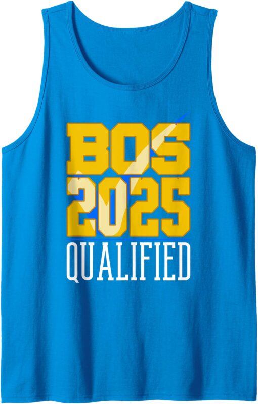 Boston Qualified For The Annual Race 2025 Tank Top