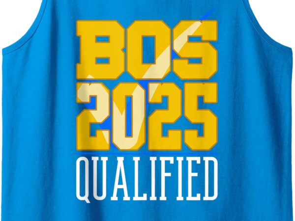 Boston qualified for the annual race 2025 tank top t shirt template