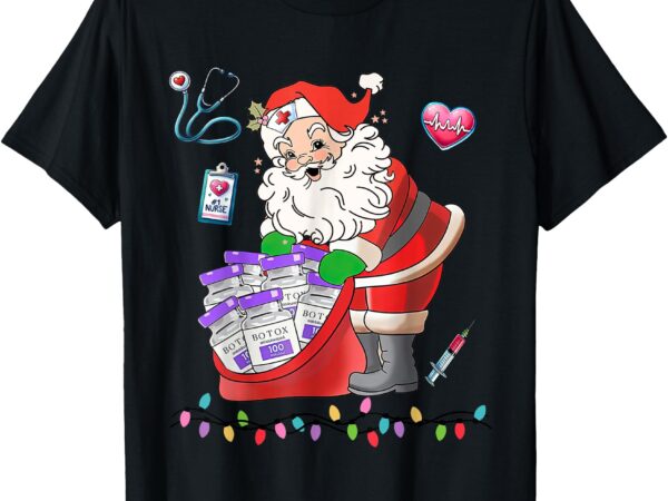 Botox santa t-shirt