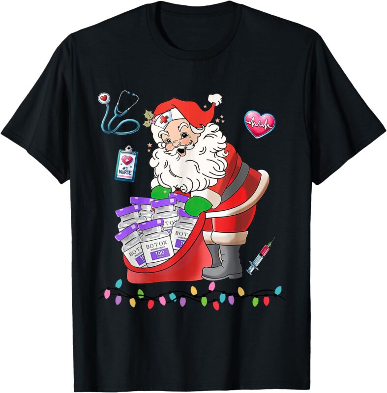 Botox Santa T-Shirt