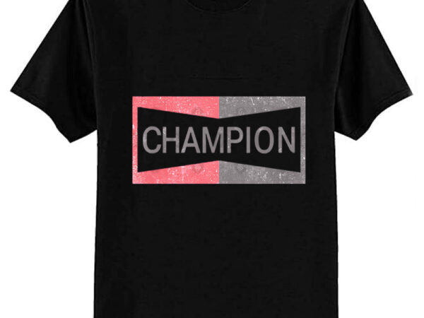 Brad pitt champion accurate recreation t-shirt