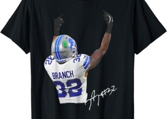 Brian Branch Vintage Tee Middle Finger T-Shirt