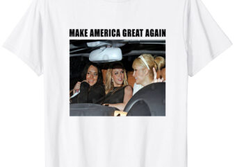 Britney Paris Lindsay Make America Great Again T-Shirt