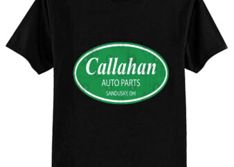 CALLAHAN AUTO PARTS DISTRESSED T-Shirt