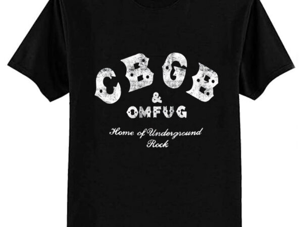 Cbgb t-shirt