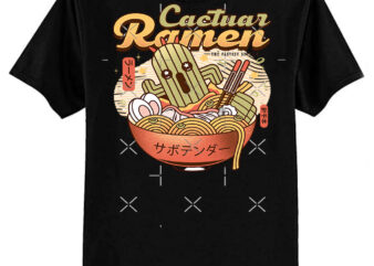 Cactuar Ramen Vintage Classic T-Shirt