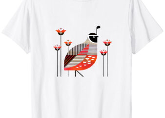 California Quail Classic T-Shirt