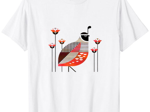 California quail classic t-shirt