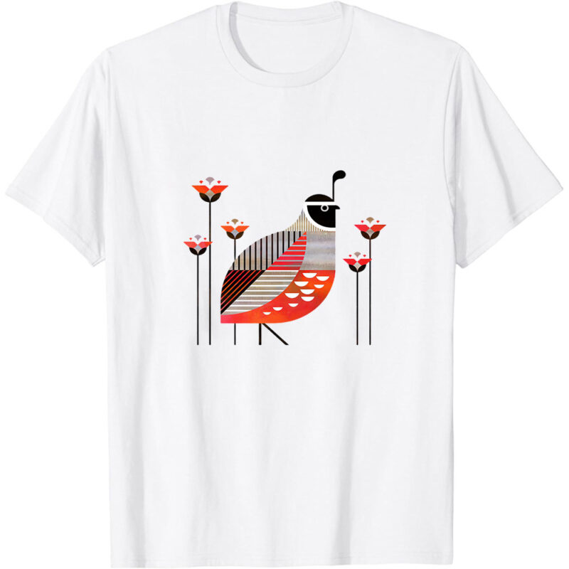 California Quail Classic T-Shirt