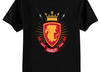 Camelot Jousting Team T-Shirt