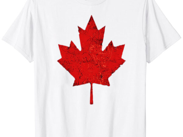 Canada, maple leaf, symbol t-shirt