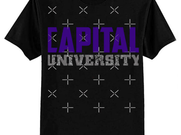 Capital university, columbus ohio classic t-shirt