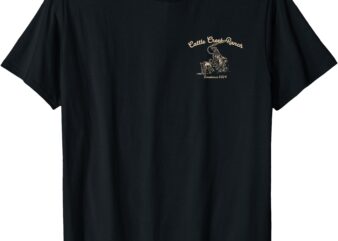 Cattle Creek Roping Country T-Shirt