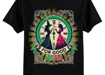 Changed For Good Wicked T-Shirt ltsp