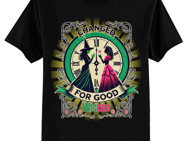 Changed for good wicked t-shirt ltsp