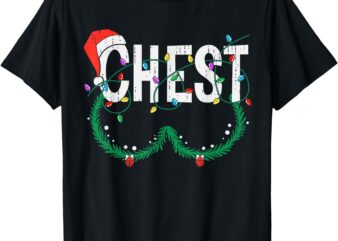 Chest Nuts Christmas Shirt Funny Matching Couple Chestnuts T-Shirt