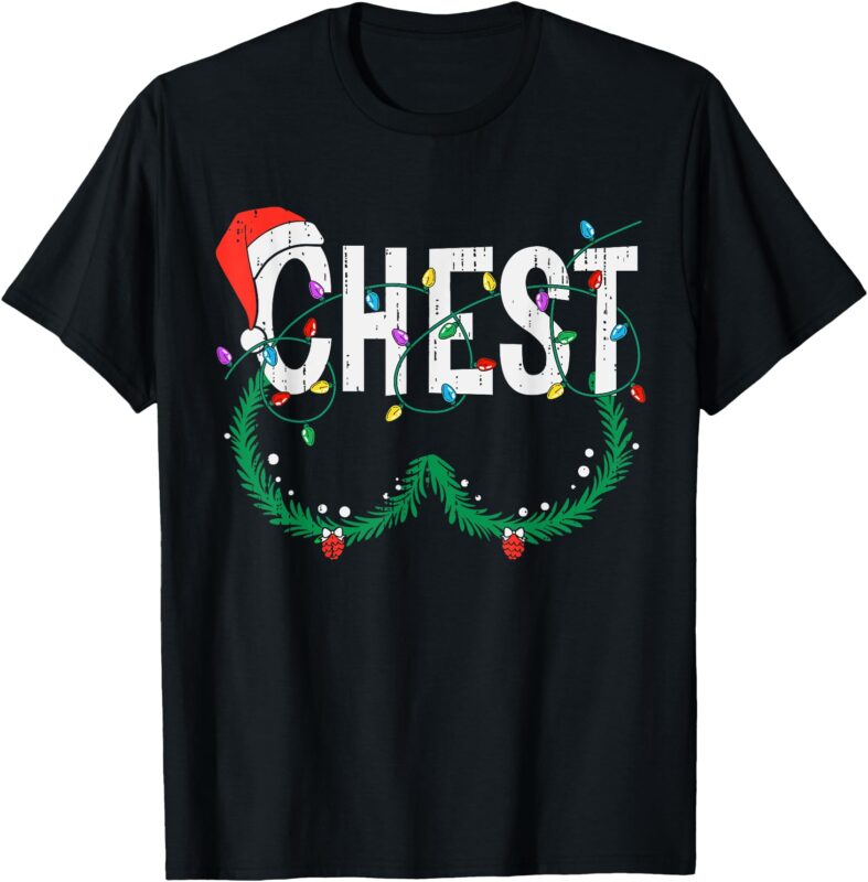 Chest Nuts Christmas Shirt Funny Matching Couple Chestnuts T-Shirt