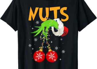 Chest Nuts Matching Chestnuts Christmas Snow Couples Men T-Shirt