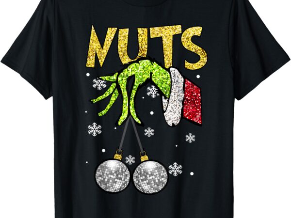 Chest nuts matching chestnuts funny christmas couples men t-shirt