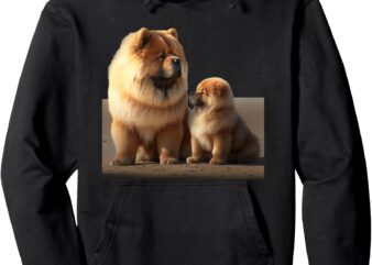 Chow Chow Dog – Chow Chow Pullover Hoodie