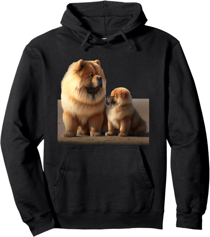 Chow Chow Dog – Chow Chow Pullover Hoodie