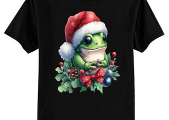 Christmas Frog T-Shirt