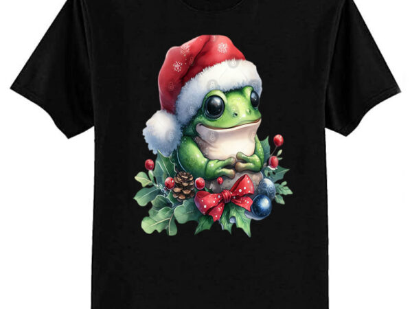 Christmas frog t-shirt