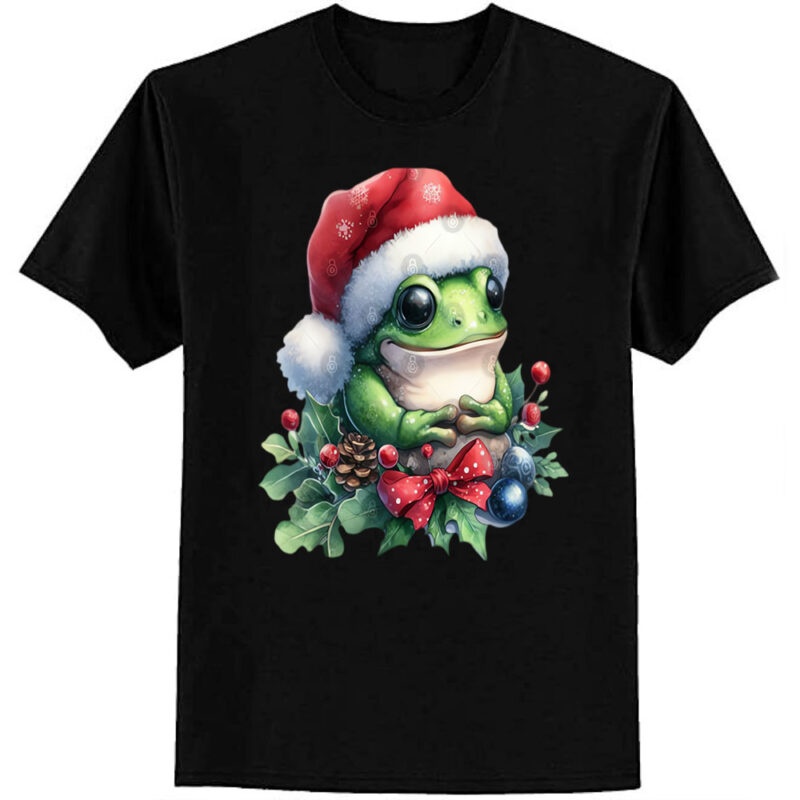 Christmas Frog T-Shirt