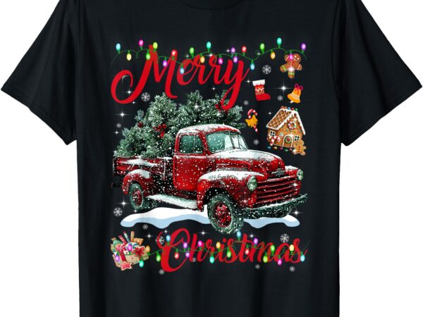 Christmas pajama t-shirt